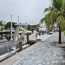 Top-Quality-Marine-Construction-Project-in-Stuart-Florida-Seawall-Dock-and-Boat-Lift-Installation 1